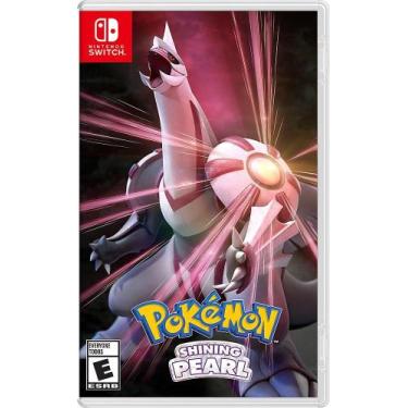 Imagem de Pokémon Shining Pearl - Switch - Nintendo