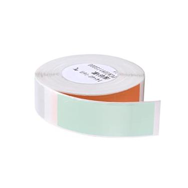 Imagem de Garosa Papel de Etiqueta Térmica, Nome de Código de Barras, Preço, Etiquetas Em Branco, à Prova D'água, Resistente a Rasgos Com Revestimento Protetor, (14x40mm (160 Folhas))