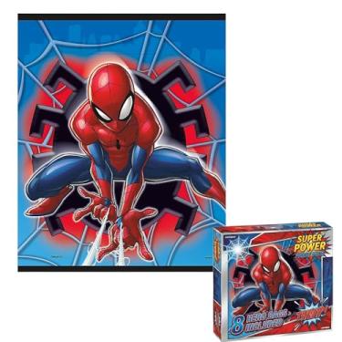 Imagem de Marvel's Spider-Man Sacos pequenos de plástico para brindes de 8 quilates (16,5 cm x 23 cm) – Sacos arrojados para aniversários temáticos de super-heróis, celebrações em sala de aula e guloseimas para
