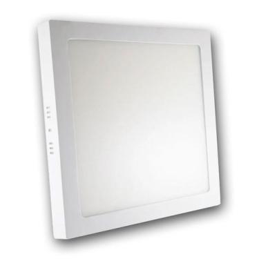 Imagem de Painel Led Quadrado Sobrepor Branco Frio 18W LED Planet