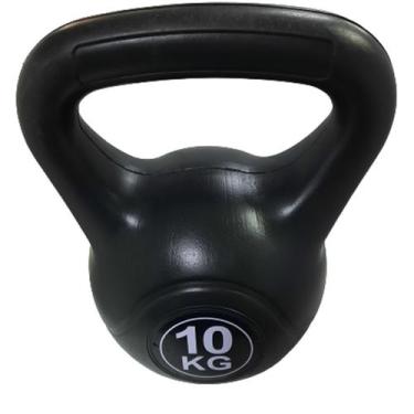 Imagem de Kettlebell 10kg Exercício Funcional Musculação Treino Peso - OCCY