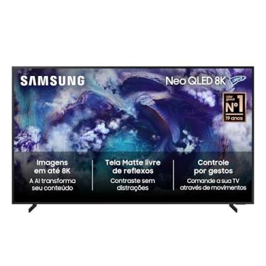Imagem de Samsung Vision AI TV 65" NEO QLED ULTRA 8KQN900F 2025