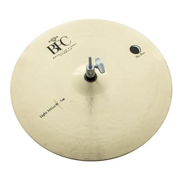 Imagem de Chimbal BFC Brazilian Finest Cymbals Dry Dark Light Hihat 16¨ DDLH16 em Bronze B20