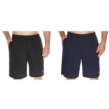 Imagem de Kit 2 Bermudas de Treino Masculina Mizuno Root Mesh-Masculino