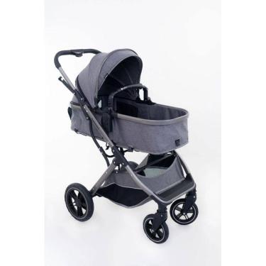 Imagem de Carrinho Galzerano Zoe Moises Prata