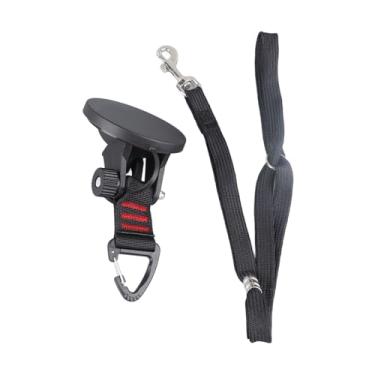 Imagem de Naroote Ventosa para Banho de Cachorro, Coleira de Borracha Resistente para Cuidados Com Animais de Estimação, Piso de Parede, Vidro para Cães e Gatos