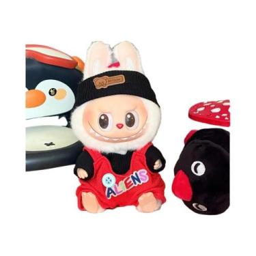 Imagem de Conjunto De Roupas Para Boneca Labubu De 17cm, Acessórios De Boneca Co