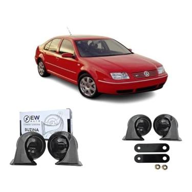 Imagem de BUZINA AUTOMOTIVA CARACOL (PAR) GRAVE/AGUDO PARA BORA TODOS - TIGER AUTO