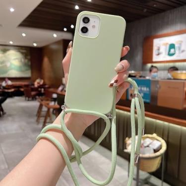 Imagem de Capa para celular com acessório de cordão que pode ser pendurado na corrente do pescoço para Xiaomi para Redmi Note 10 9S 9 8T 8 7A 7 6 a,X5,para 7