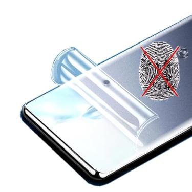 Imagem de Película de hidrogel fosco anti-impressão digital para ZTE nubia RedMagic 11 Pro/11 Pro+ 17.4 cm protetor de tela de TPU macio transparente antirreflexo à prova de explosão de impressões digitais
