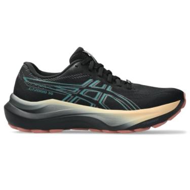 Imagem de ASICS Tênis de corrida feminino GT-2000 14, 38, preto/Misty Pine