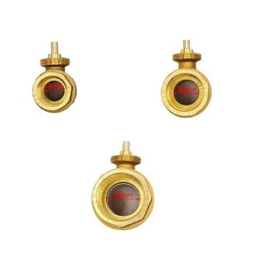 Imagem de DN15 DN20 DN25 Rosca elétrica motorizada latão corpo de válvula de esfera de furo completo 1 peça (DN20)