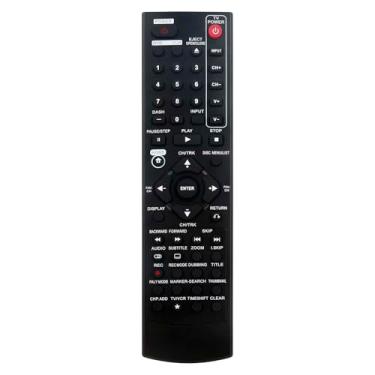 Imagem de Beyution AKB36097101, AKB32606601 Controle remoto de substituição adequado para LG DVD Recorder/VCR RC689D RCT689H RCT699H RC797T RC286H RC297H RC397H RC897T RC397H-M RC700N RC286H-M RC297H-R M