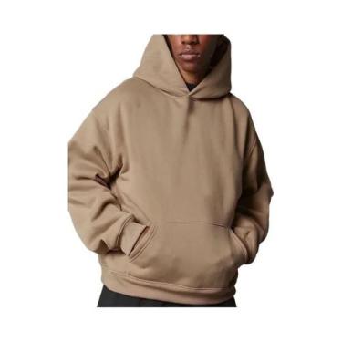 Imagem de Moletom Casual Masculino Com Capuz, Moda Streetwear, Conjunto De Trein