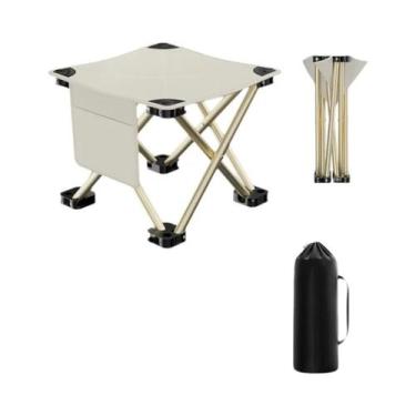 Imagem de Banquinho Portátil Ultralight Dobrável Para Camping, Caminhadas, Praia