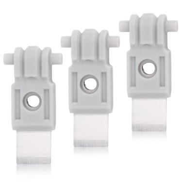 Imagem de 3un. Lâminas Corte Filamento para Bambu Lab Série X1/ P1/ A1 Impressoras 3D, Lâminas Corte Metal de Alta Precisão para Prevenir Entupimentos Filamento