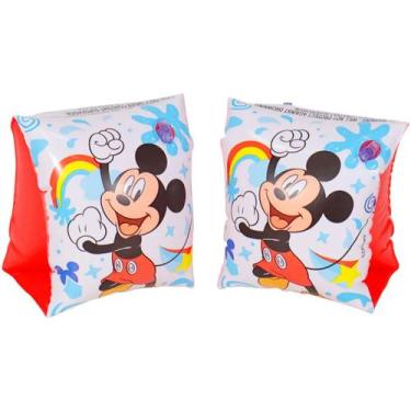 Imagem de Boia De Braço Infantil Mickey Mouse Disney Menino Resistente