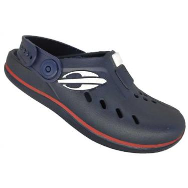 Imagem de Chinelo Babuch infantil Mormaii Grendene, Azul, Marinho, 29/30