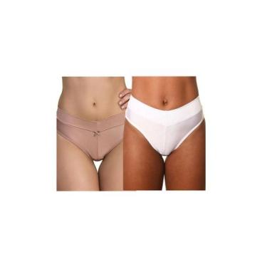 Imagem de Kit C/ 2 Calça Cavada Cítara De Millus 026065 - 026064 - Demillus, Bra