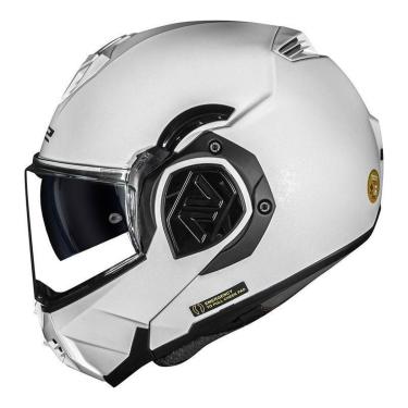 Imagem de CAPACETE LS2 FF906 ADVANT MONOCOLOR BRANCO COR:;TAMANHO:58/M;DESENHO:LS2 FF906-Unissex