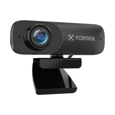 Imagem de Webcam Para Videoconferência Fortrek FK 474O 120º 4k, 30fps, Com Microfone, Preto - 80991-Unissex
