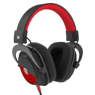 Imagem de Headset Gamer Redragon Flamengo Vulture, Drivers de 53mm, Conexão P3, Multiplataforma, e - FL530-Unissex