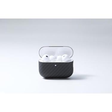 Imagem de Deff Capa ultrafina e leve para AirPods Pro 3, Dupont Kevlar 1500D fibra de aramida