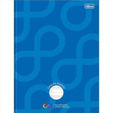 Imagem de Caderno de caligrafia Tilibra universitário neurodiversidade
