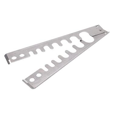 Imagem de Cadeado de segurança multifuro de alta resistência, resistente à corrosão, para energia elétrica química industrial, aço inoxidável, conector de fonte de gás de 7 mm a 20 mm