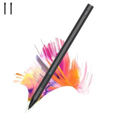 Imagem de Trakxy Caneta digital Surface Stylus para Microsoft Surface Pro X/9/8/7/6/5/4/3/Surface Laptop 5/4/3/2/1 Surface go 3/2/1 Book 2/1 Studio Magnet 4096 Caneta Stylus recarregável com rejeição de palma