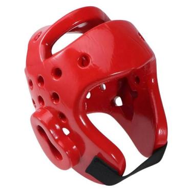 Imagem de Protetor De Cabeça Lutas Artes Marciais MMA Boxe Karate Mhuay Thay Kar