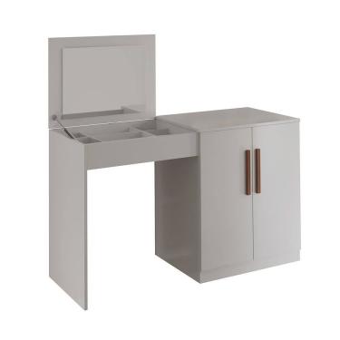 Imagem de Penteadeira Multiuso 100 MDF 2 Portas Tigus Baby