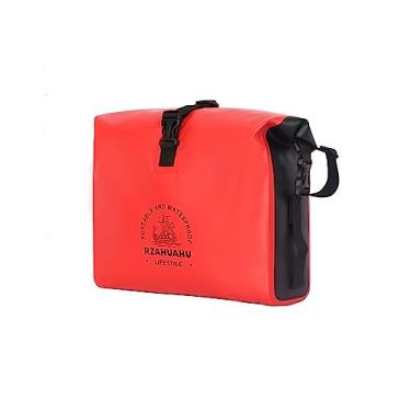 Imagem de Amgei Bolsa de guidão para scooter, bolsa de guidão para bicicleta elétrica, bolsa de guidão impermeável de PVC para scooter de bicicleta elétrica