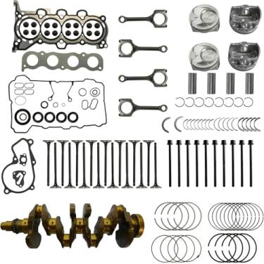 Imagem de 23510-2B000 G4NC 2.0L Kit de revisão de reconstrução de motor com virabrequim, conjunto de juntas de cabeça e bielas - Compatível com Kia Sportage, Forte, Carens, Soul/Hyundai Tucson, Elantra