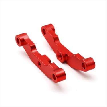 Imagem de MYHWDRNU Peças de carro RC compatíveis com Tamiya para TT02 Type-S RC Car Upgrade Modification Parts Accessories Wave Box Push Rod Bracket Kit 54651