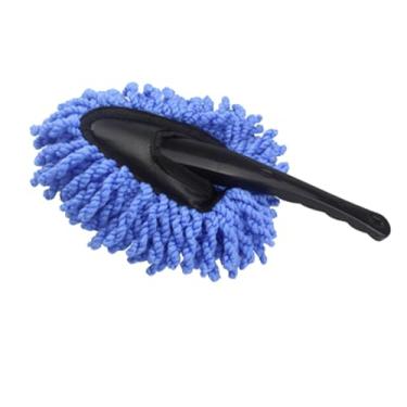 Imagem de aqxreight Escova de Cera de Carro de Microfibra Limpador de Painel de Arranhões Com Cerdas Macias para Interiores de Carros, Mesas de Casa, Teclados de Escritório Ferramenta Compacta de Espanador de