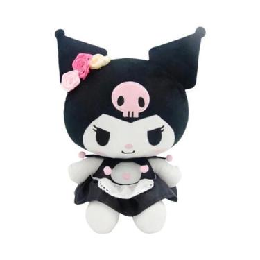 Imagem de Brinquedos De Pelúcia Sanrio Para Crianças Kuromi My Melody Bonecos De