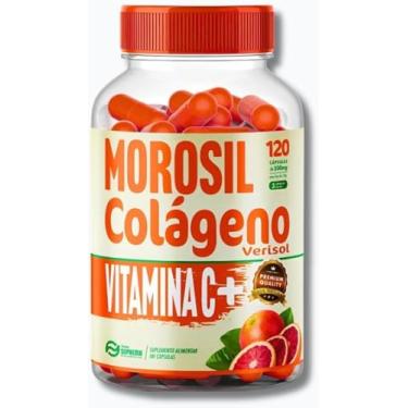 Imagem de Morosil Laranja Moro + Colágeno Verisol & Vitamina C | 120 Cápsulas 500mg Premium