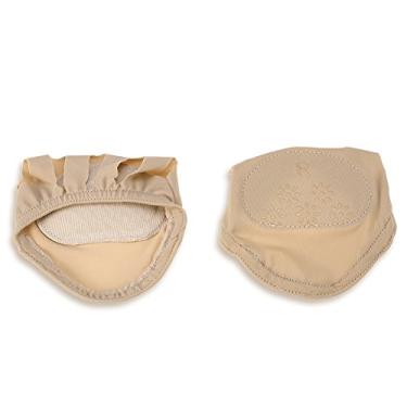 Imagem de Almofadas metatarsais para mulheres e homens, almofadas de gel para antepé com sola de tecido macio para neuroma metatarsalgia Mortons – Prevenir dor e desconforto (carne)