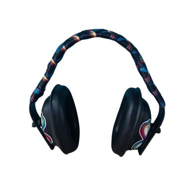 Imagem de Abafador Protetor Ruido Autistas Black Color 12 Db + Jogo