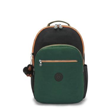 Imagem de Mochila Kipling Seoul XL Tree House Bl-Feminino