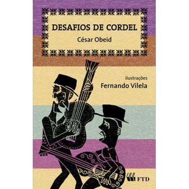 Imagem de Livro - Desafios de Cordel