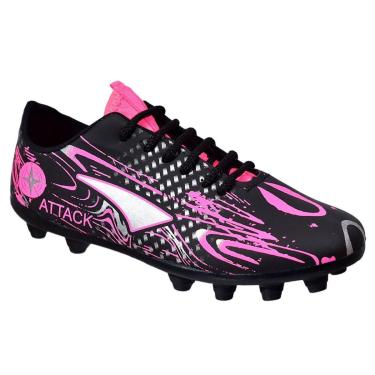 Imagem de Chuteira de Campo com Travas , Solado Costurado-Unissex