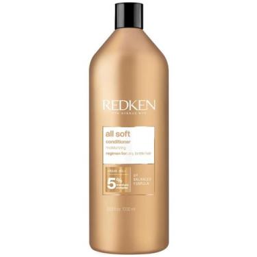 Imagem de Condicionador All Soft 1 Litro Redken