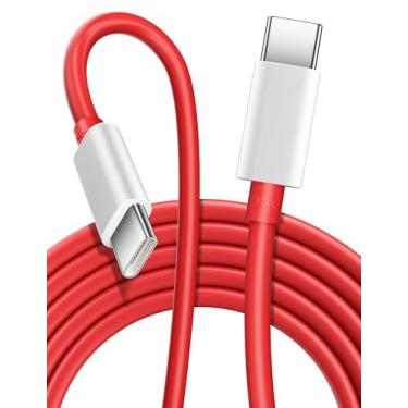 Imagem de Cabo USB C para USB C de 1 m para OnePlus 10T Nord 2T 5G 9 8T, 100W Max SUPERVOOC 80W Carregamento Rápido Transferência de Dados Carregador de Carro Cabo USBC Fio para Samsung Galaxy Tablets Android