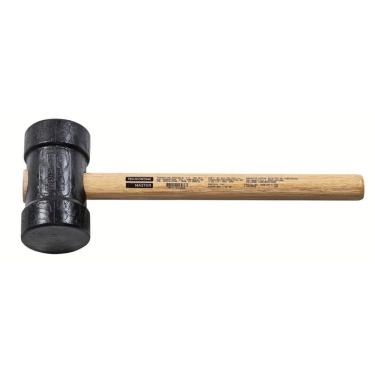 Imagem de Martelo Pvc 60 Mm Tramontina Com Cabo De Madeira