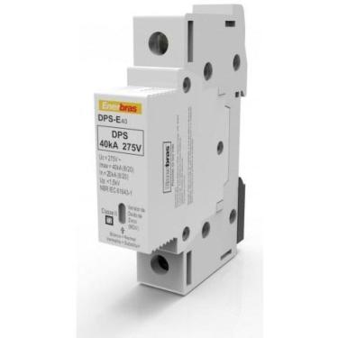 Imagem de Disjuntor De Proteção De Surto 40Ka - Enerbras - Dps-E40
