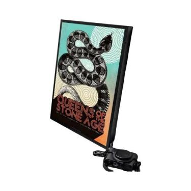 Imagem de Queens of the Stone Age Classic Band Poster Wall Art Stickers Decoraçã