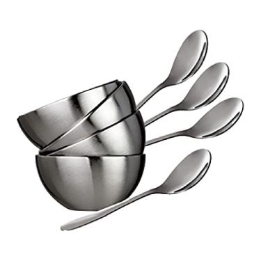 Imagem de Euro Home - Conjunto para Sobremesa Inox 8 Peças