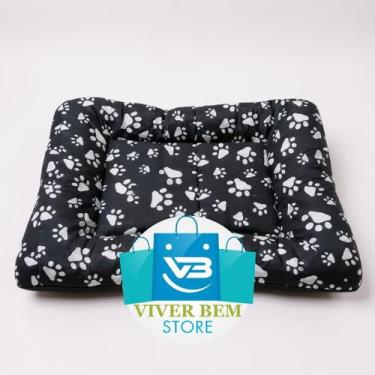 Imagem de Cama PET Colchonete com zíper e fundo impermeável - Viver Bem Estar, P